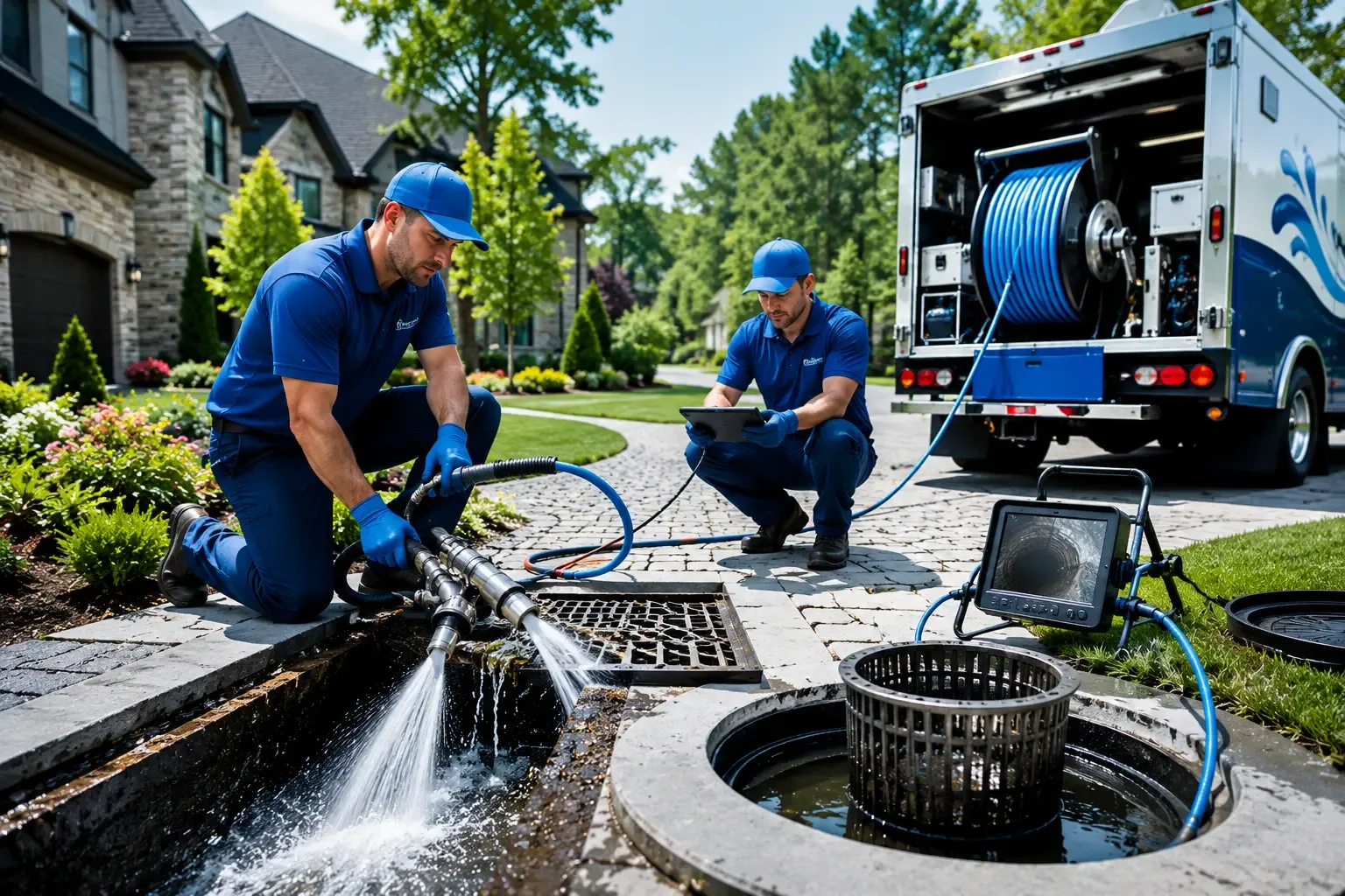 Local outdoor drain cleaning professionals in Corinth, ME