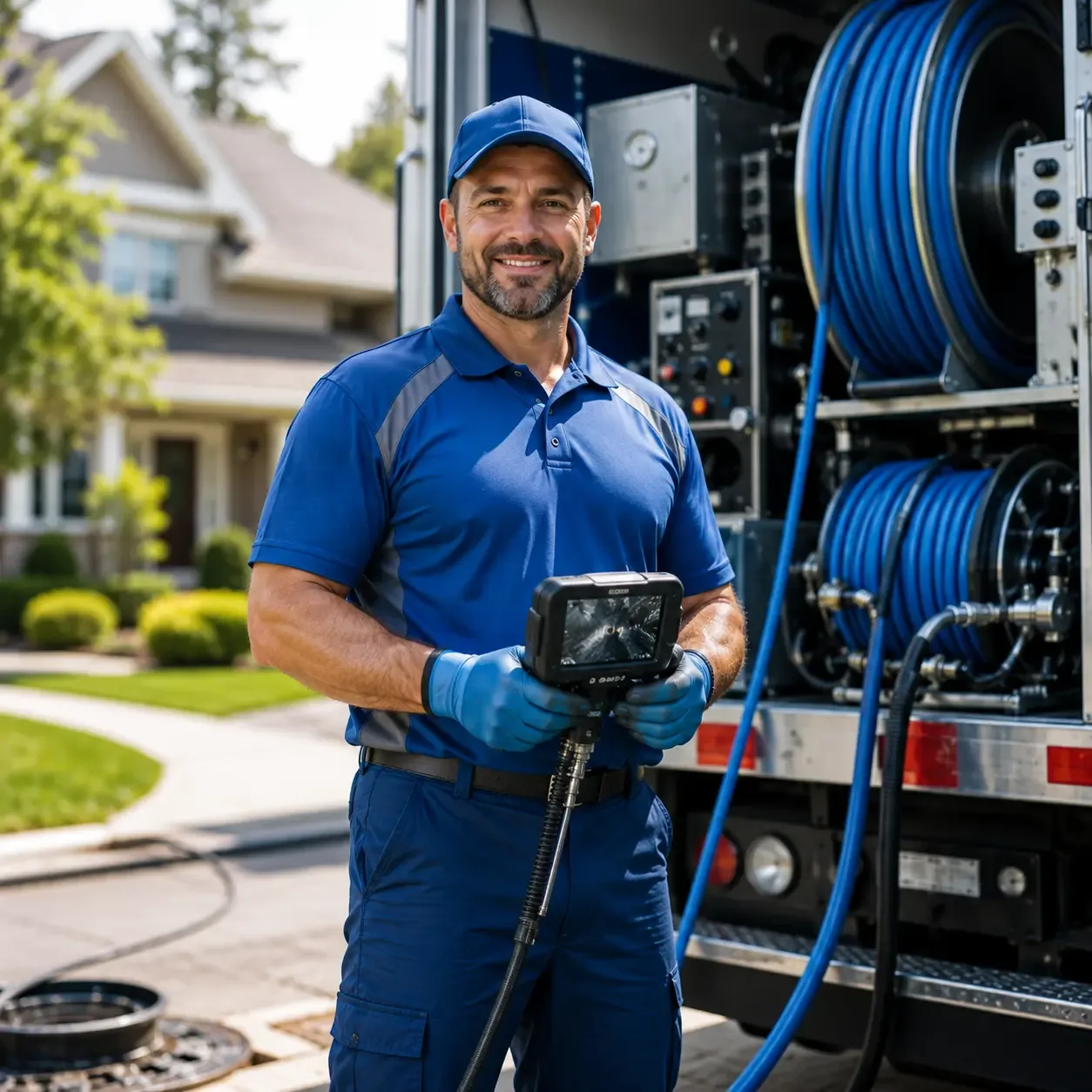 Local outdoor drain cleaning specialists in Corinth, ME